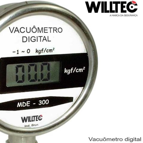 Manômetro vacuômetro digital