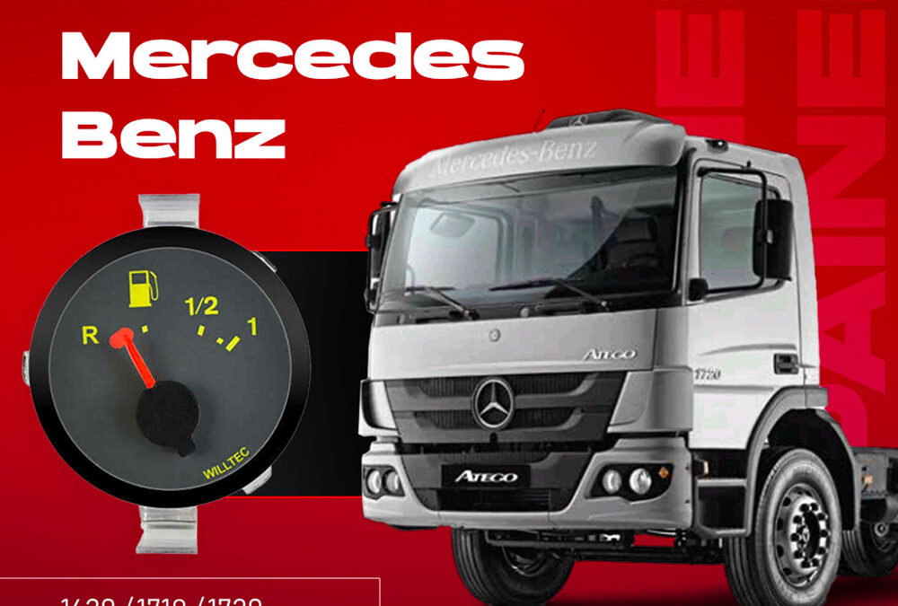 Painel Polak Mercedes Benz