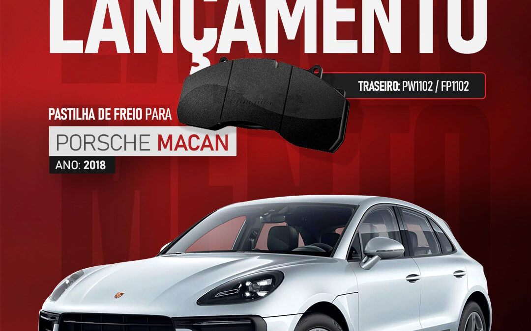 Pastilha de freio para Porsche Macan