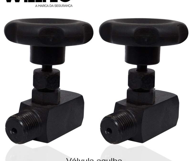 Válvula Agulha Aço Carbono