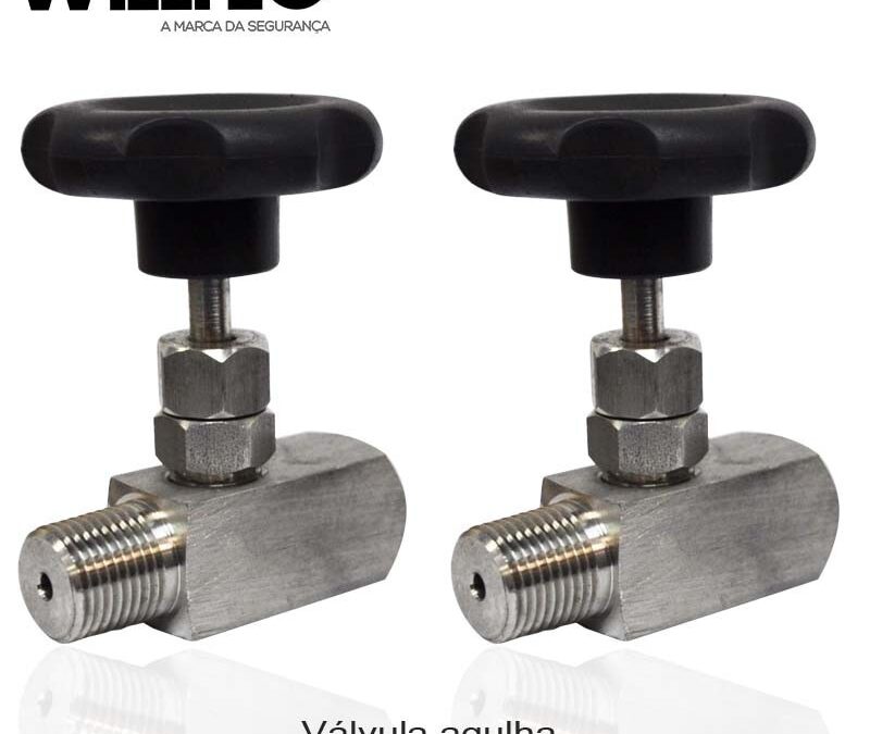 Válvula Agulha Aço Inox