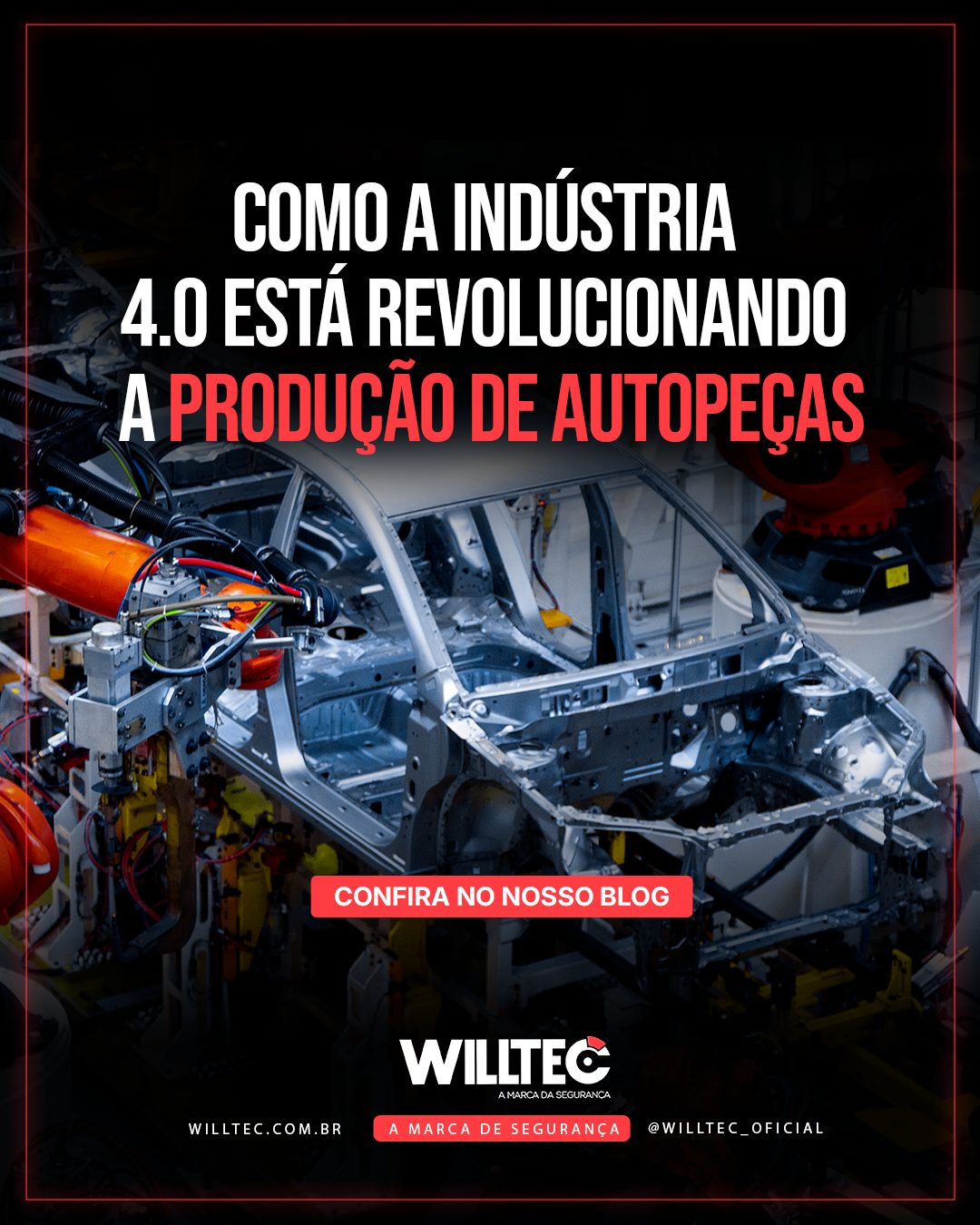 Como a Indústria 4.0 Está Revolucionando a Produção de Autopeças