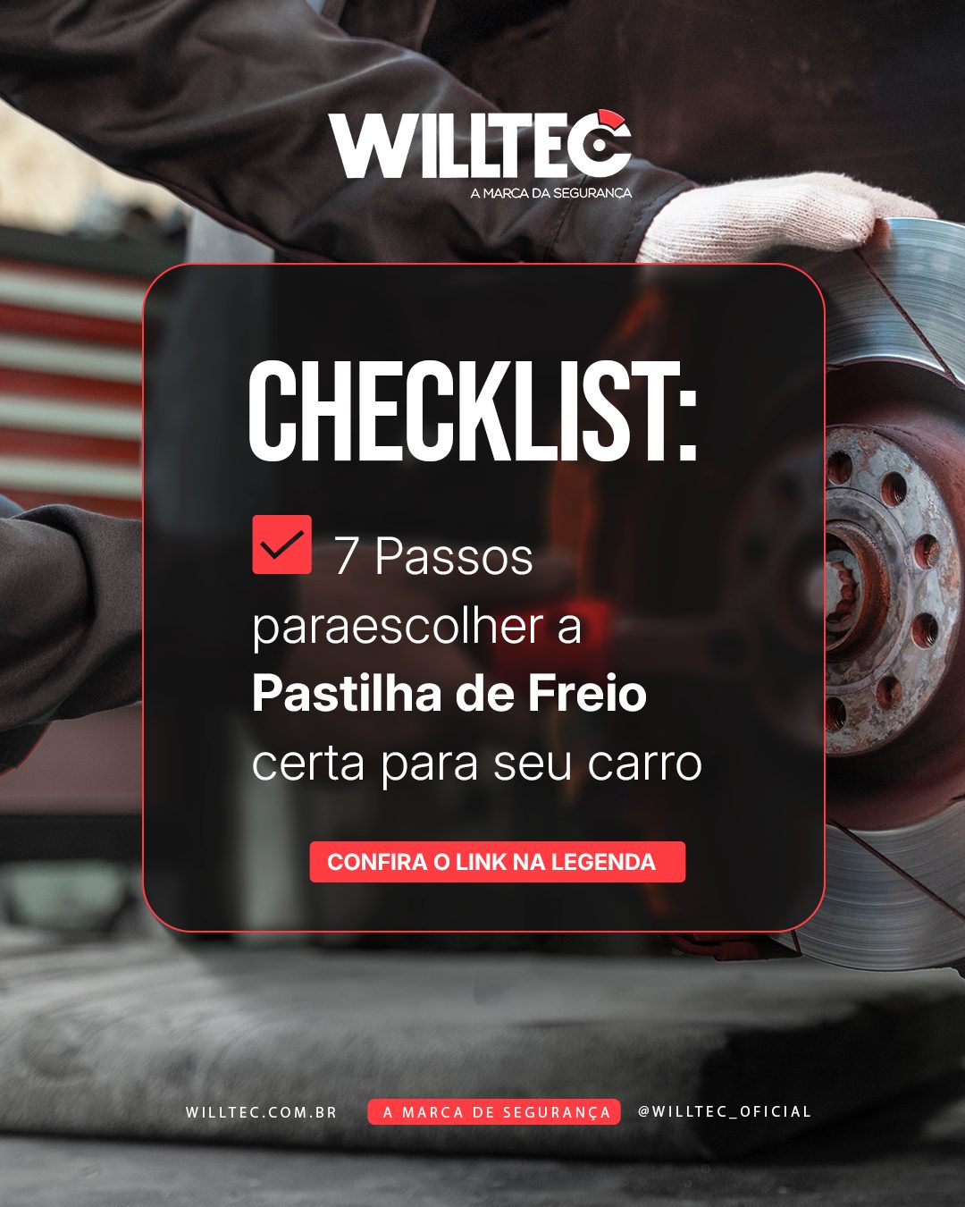 Checklist: 7 Passos para Escolher a Pastilha Certa para Seu Carro