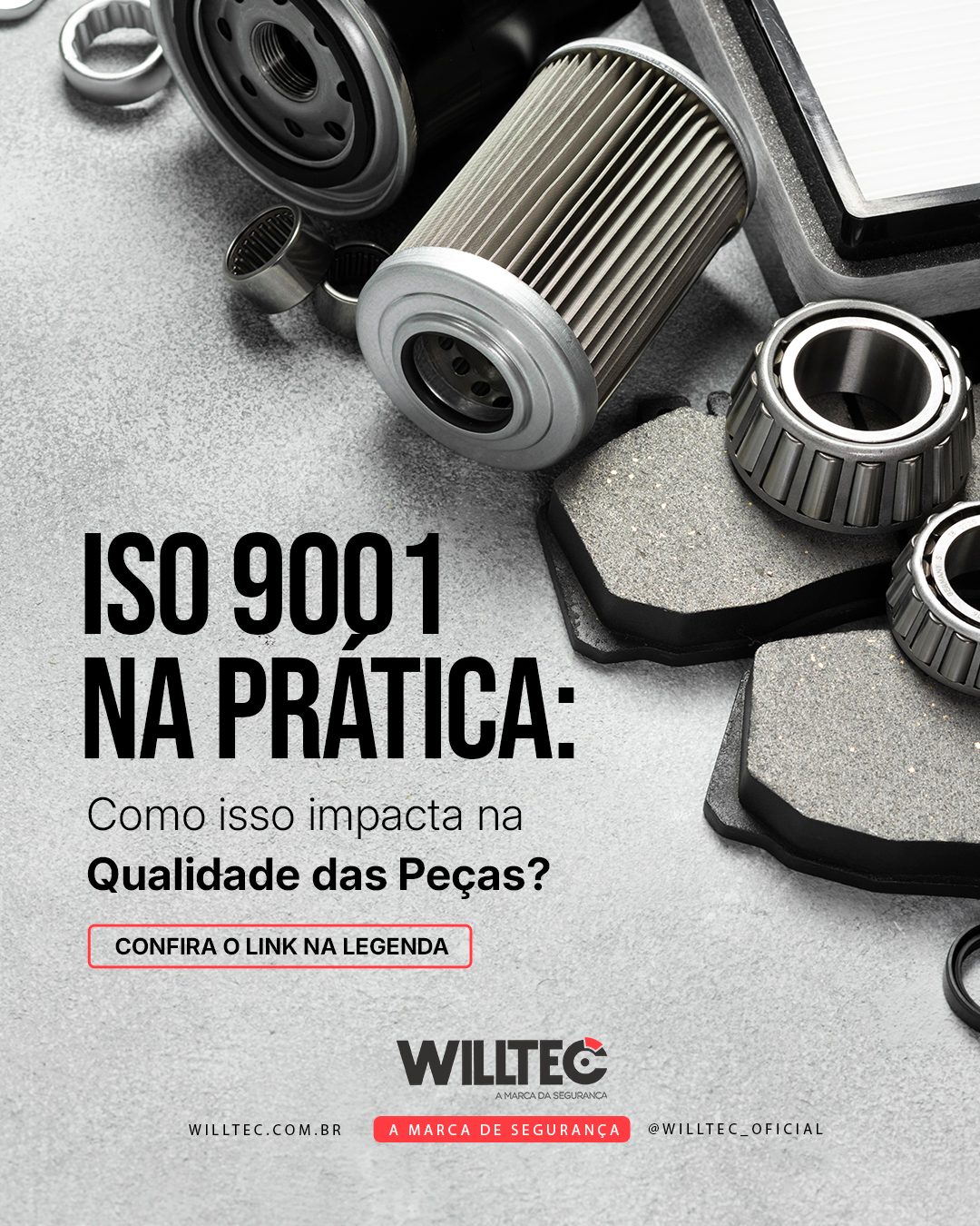 ISO 9001 na Prática: Como Isso Impacta na Qualidade das Peças?