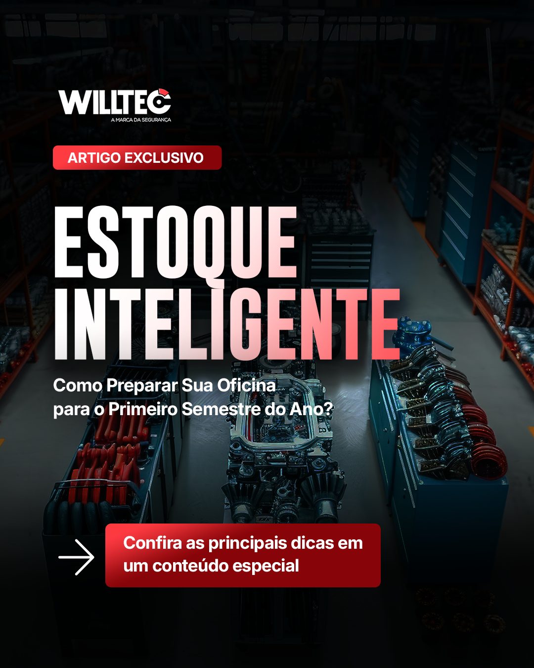 Estoque Inteligente: Como Preparar Sua Oficina para o Primeiro Semestre do Ano?