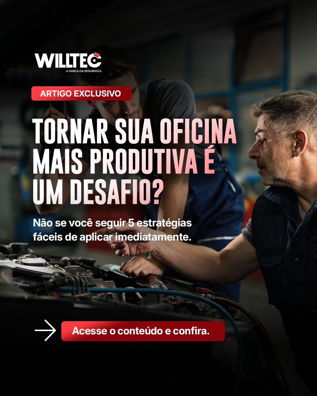 Tornar Sua Oficina Mais Produtiva é um Desafio? Não se Você Seguir Essas 5 Estratégias