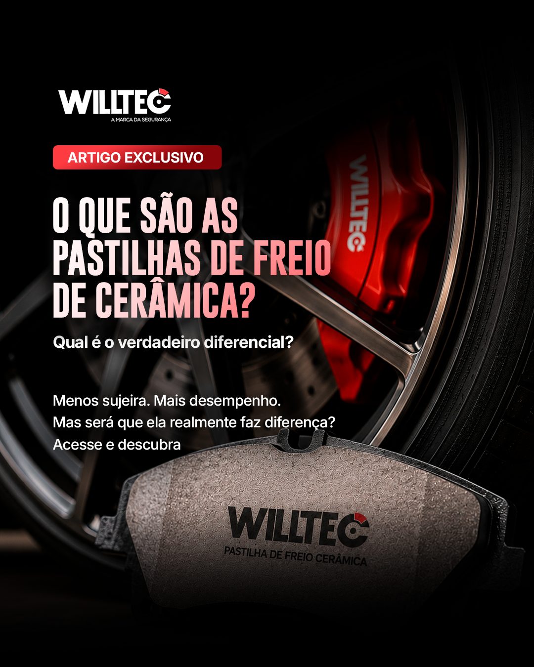 O Que São As Pastilhas De Freio De Cerâmica? Qual É O Verdadeiro Diferencial?