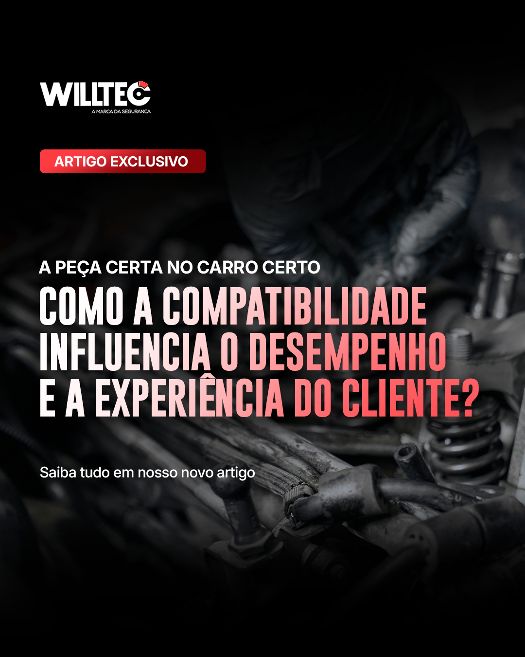 A peça certa no carro certo: como a compatibilidade influencia o desempenho e a experiência do cliente