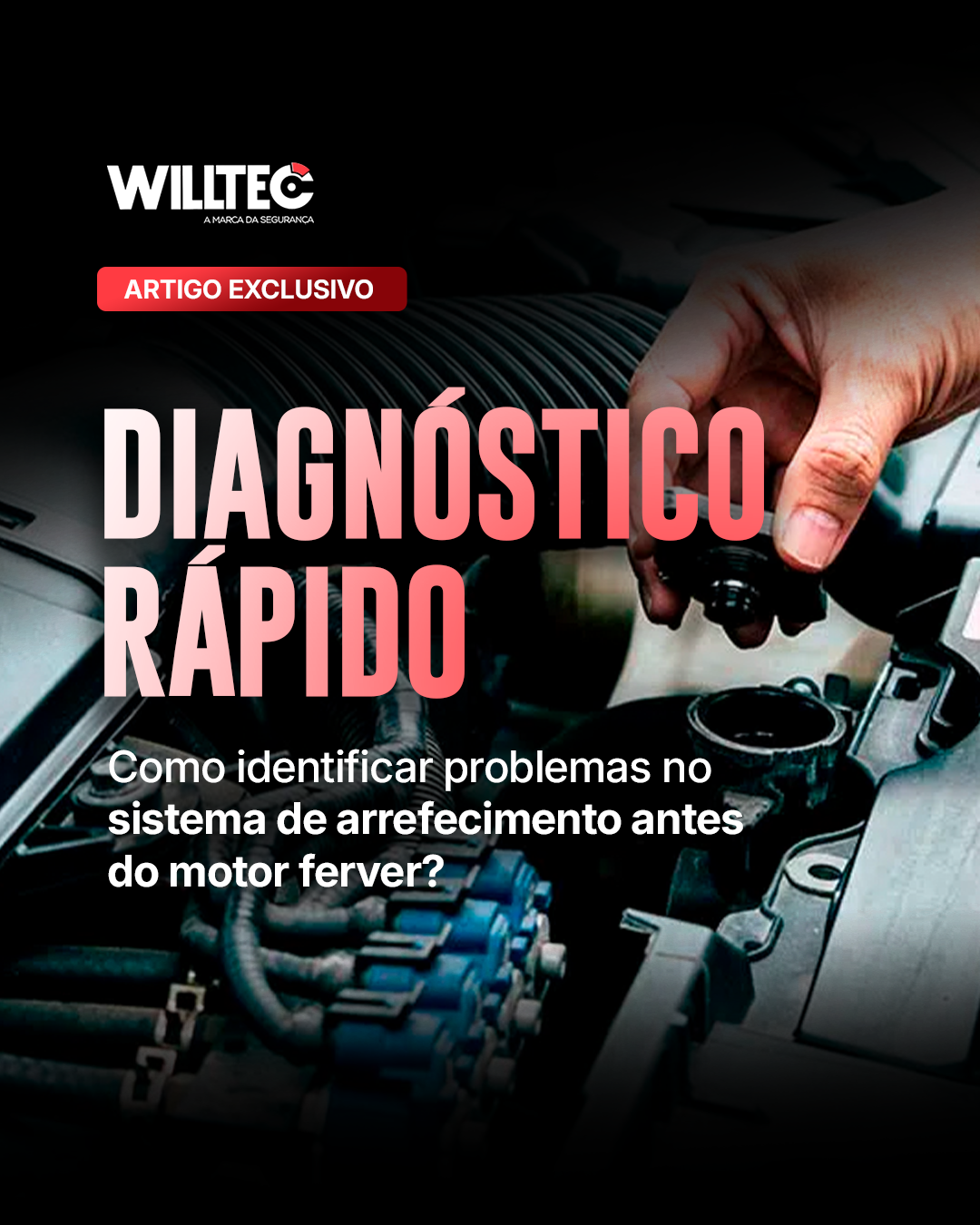 Diagnóstico rápido: Como identificar problemas no sistema de arrefecimento antes do motor ferver?