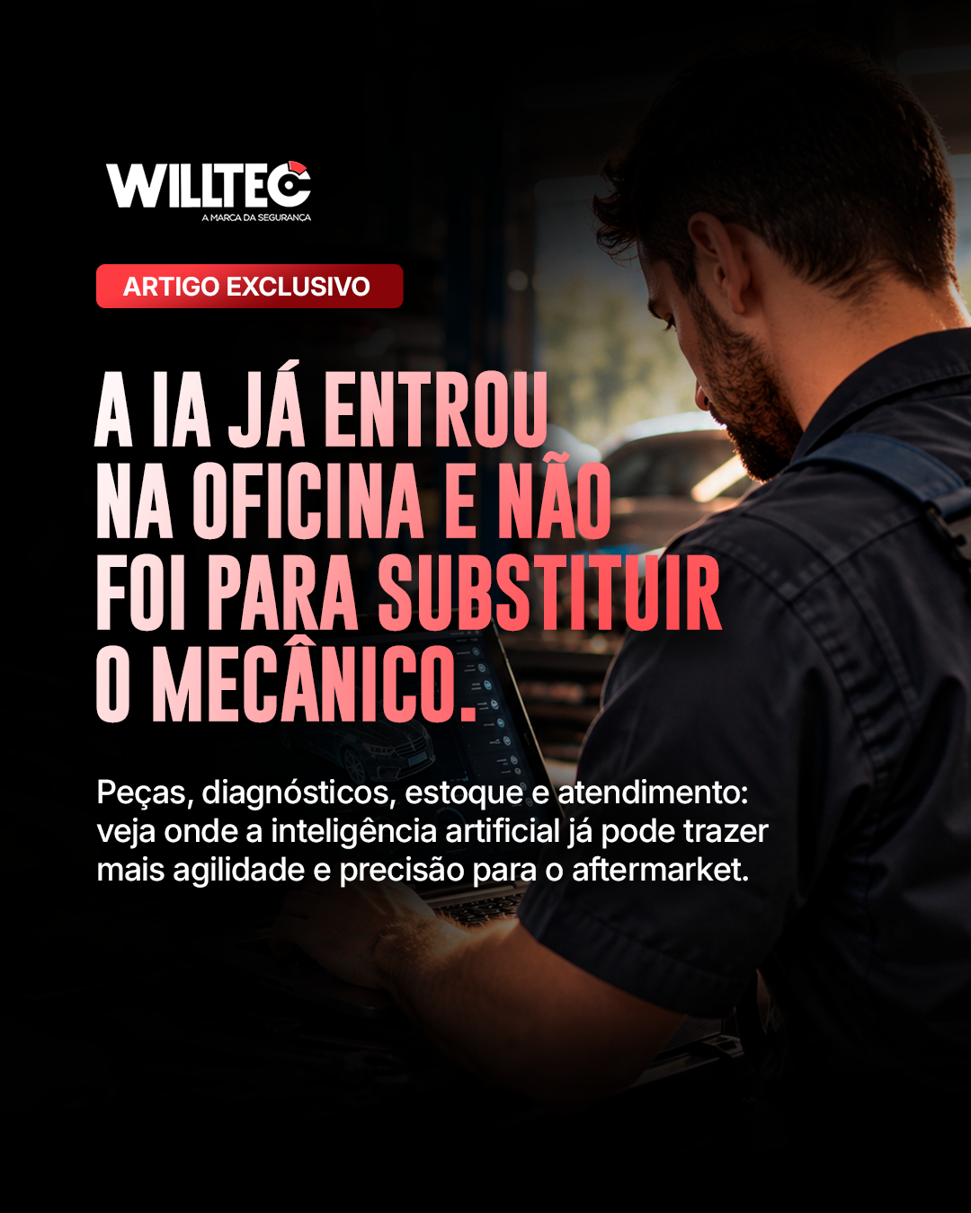 IA no aftermarket automotivo: como a inteligência artificial pode mudar a rotina das oficinas